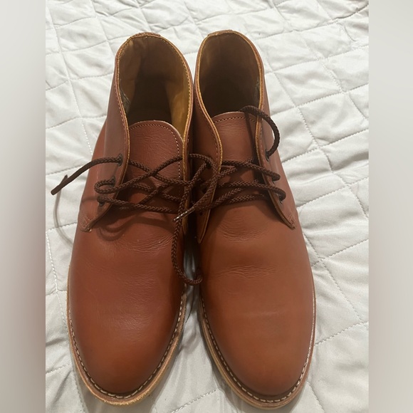 Red Wing TRACTION TRED
MEN'S CHUKKA SOFT TOE BOOT.  Style 595 size 10.5 D - Picture 4 of 6